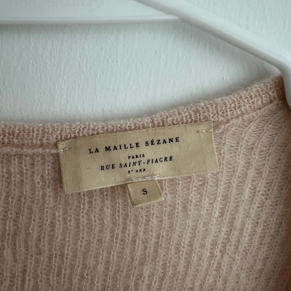 Sézane Women's Pink Cardigan- S - Picture 5 of 8